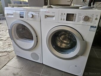 Pračka + sušička bosh