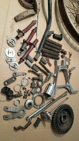 Vyměním nepoužité díly pérák, ČZ