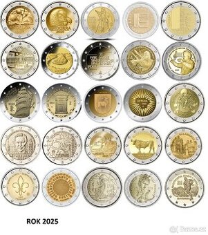 Euro pametni mince 2025 - mozne predani v Praze