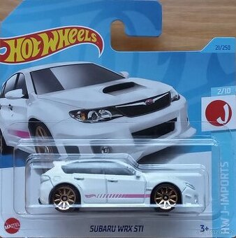 2023 HOT WHEELS 1:64 SUBARU WRX STI