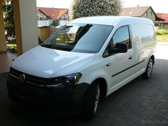 VW CADDY MAXI 2.0 TDI 110KW KLIMA PARKTRONIC ROZVODY 137tisK