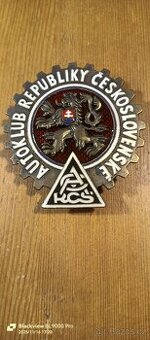 Znak autoklub republiky  Československé