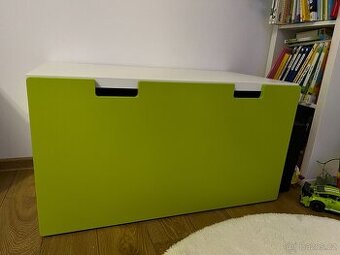 Lavice s úložným prostorem na hračky, IKEA STUVA