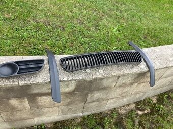 Fabia 1 mřížka a lišta předního nárazníku