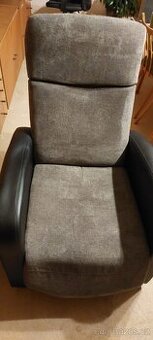 Relaxační polohovatelné křeslo