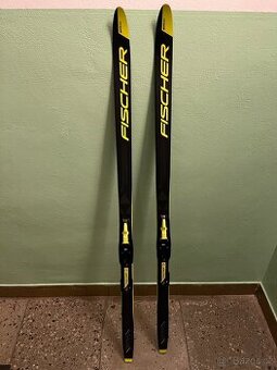 Dětské běžky Fischer Sprint se skinem, 140 cm