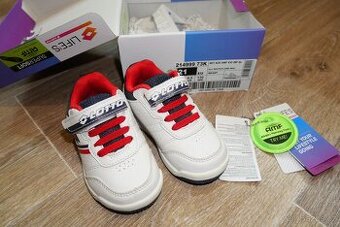 Dětské botičky Lotto vel. 21