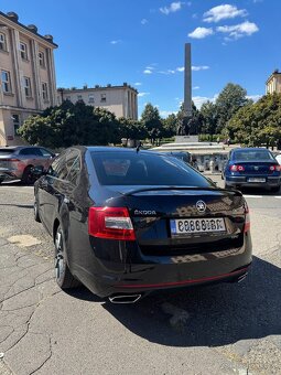 Škoda Octavia 3 RS 2.0 TDI 135kW Challenge, 2017