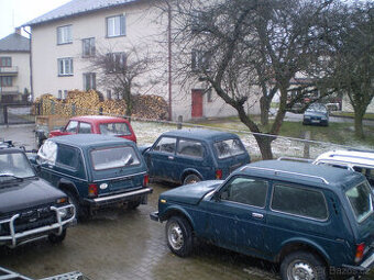 Lada Niva 1,7, 1,6, 1,9 diesel..ofroad. ABS