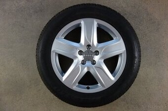 Audi A6 Allroad 4G, C7, alu kola 5x112 235/55/18 zimní