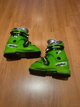 Dětské lyžáky Alpina J2 / délka stélky 17,5 cm