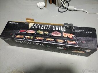 Raclette gril pro 6 osob, elektrický, NOVÝ