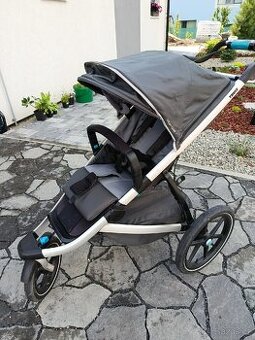 Thule Urban glide 2 + korba a příslušenství