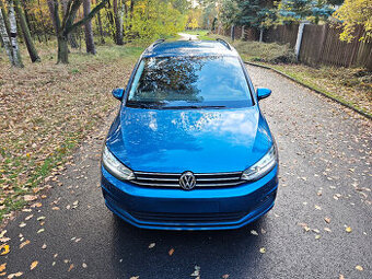 VW Touran III,2.0TDI 110KW,DSG,2017,Webasto,masáže,ACC,tažné