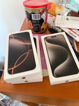 iPhone 16 Pro Max 256GB, nový neaktivovaný