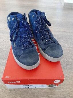 Dívčí boty vel. 35 - podzim/zima zn. superfit
