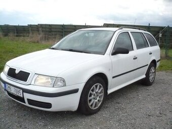 Škoda Octavia Tour 1.9TDi,ČR,úplná servisní historie