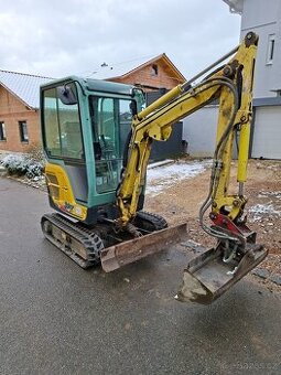 Koupím minibagr 1.9t - 2,5t