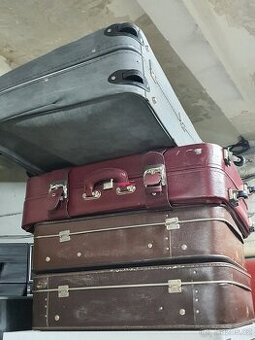 staré ČSSR kufry 1970 - 1980