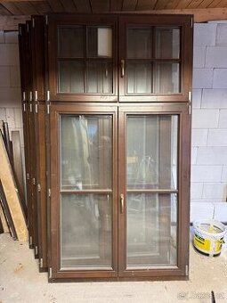 Dřevěná okna zimní zahrada - 1