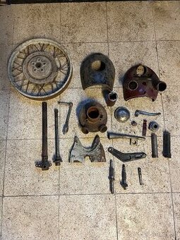 Různé díly Jawa/ČZ