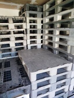 Plastové palety 120x80 extra pevné