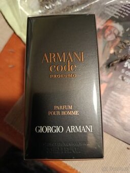 Prodám originální, nerozbalený pánský parfém Giorgio Armani