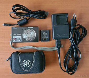 Nikon Coolpix S500 černý