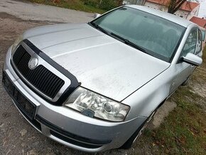 Náhradní díly Škoda Superb 1, 1.9TDI 96kW a 1.8T