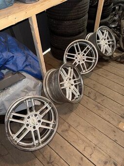 Japonská kola KEI OFFICE DD-6 by RAYS I  R17 9j, 5x114,3