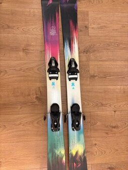damske freeride/freeski lyze, 149cm