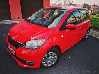 Škoda Citigo, 1.0 LX KOUPENO V ČR 1. MAJITEL