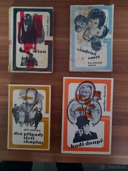 Různé detektivní a kriminální příběhy - edice Gong