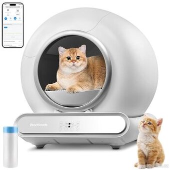 Automatická Kočičí Toaleta