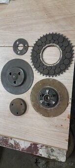 Jawa speciál spojka