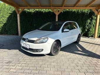 Volkswagen Golf VI 2.0 TDi 103kW  2.majitel