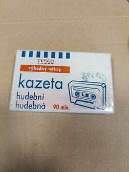 Originální audiokazeta