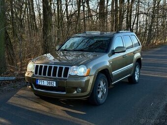 Jeep Grand Cherokee Overland 3.0crd 160kw