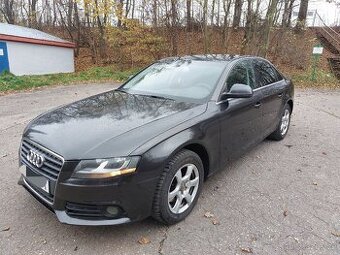 Audi A4, 2.0tdi, 105kW, sedan, slusny stav