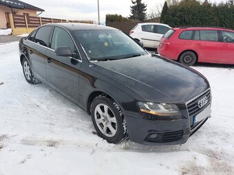 Audi A4, 2.0tdi, 105kW, sedan, slusny stav