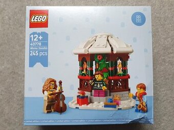Lego 40778 Zimní altánek - Poškozená krabice