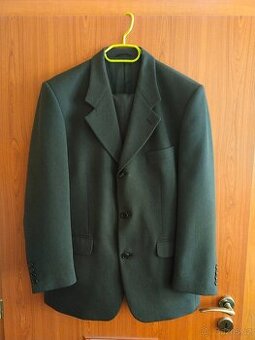 Pánský oblek, sako, kalhoty, velikost 48. Značka RIMA.