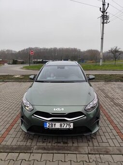 Kia Ceed SW 1.5 T-GDI (118kW) – 29tkm, v ZÁRUCE 9/2029