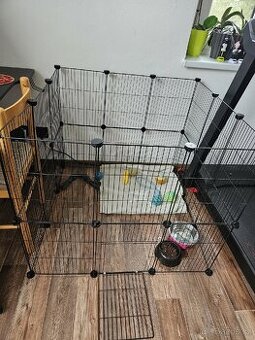 Klec pro psa (morče, králíka....)