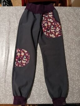 Softshellové kalhoty 122