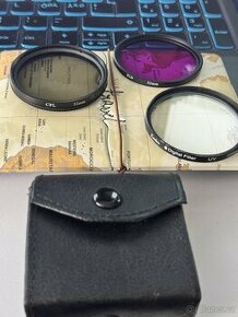 Sada filtrů 52 mm - CPL, FLD, UV