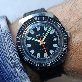 Náramkové hodinky PRIM SPORT II. generace