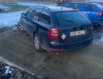 Škoda Octavia RS 2.0 TDi 125kw