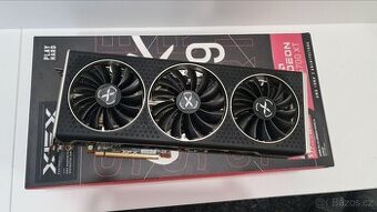 Grafická karta XFX Speedster RX 6700 XT QICK319 BLACK 12GB