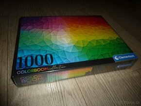 PUZZLE Clementoni Mosaic 1000 - nové, nerozbalené